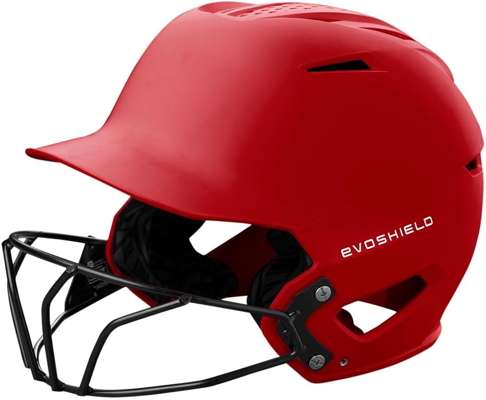 EvoShield XVTTM 2.0 Batting Helmets with Facemask for Safety