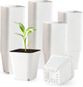 Durable 3.5 Inch Nursery Pots for Seed Starting and Planting