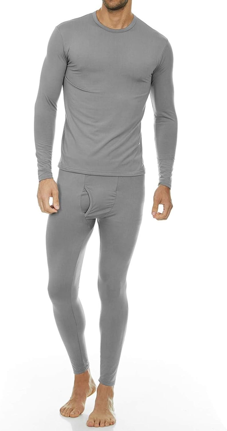 Thermal Underwear for Men - Thermajohn Long Johns Set