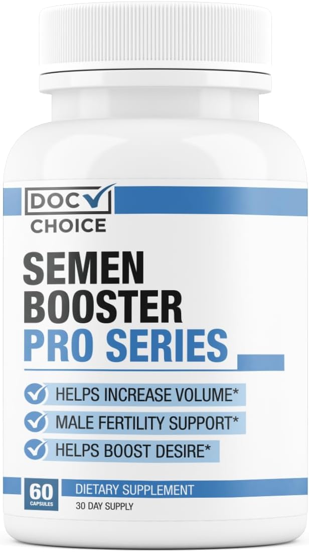 Semen Volume Booster PRO Series for Men - Enhance Load Size