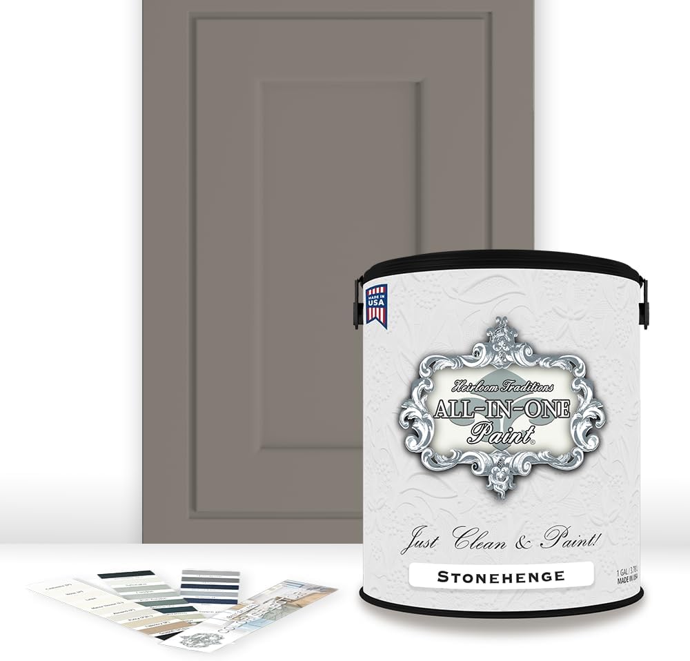 ALL-IN-ONE Paint for Cabinets and Furniture - No Sanding Needed