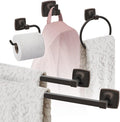 Amerock Oil Rubbed Bronze Stature 5 Piece Bathroom Accessories Set