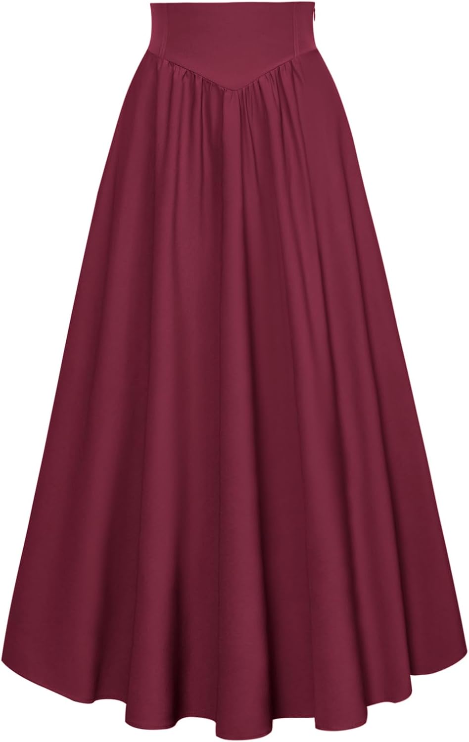 Victorian Skirts for Women - Elegant High Waisted Flowy Style