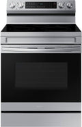 Samsung NE63A6511SS Smart Electric Range with Air Fry Feature