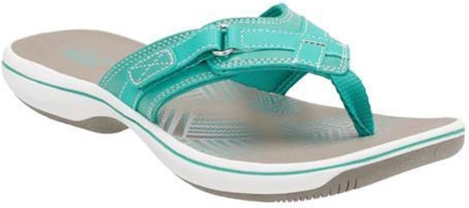 Clarks Women's Breeze Sea Flip-Flop for Ultimate Comfort and Style