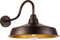 Gooseneck Barn Light Outdoor for Farmhouse and Industrial Spaces