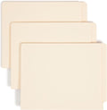 Smead Shelf-Master End Tab File Folders - Durable Letter Folders