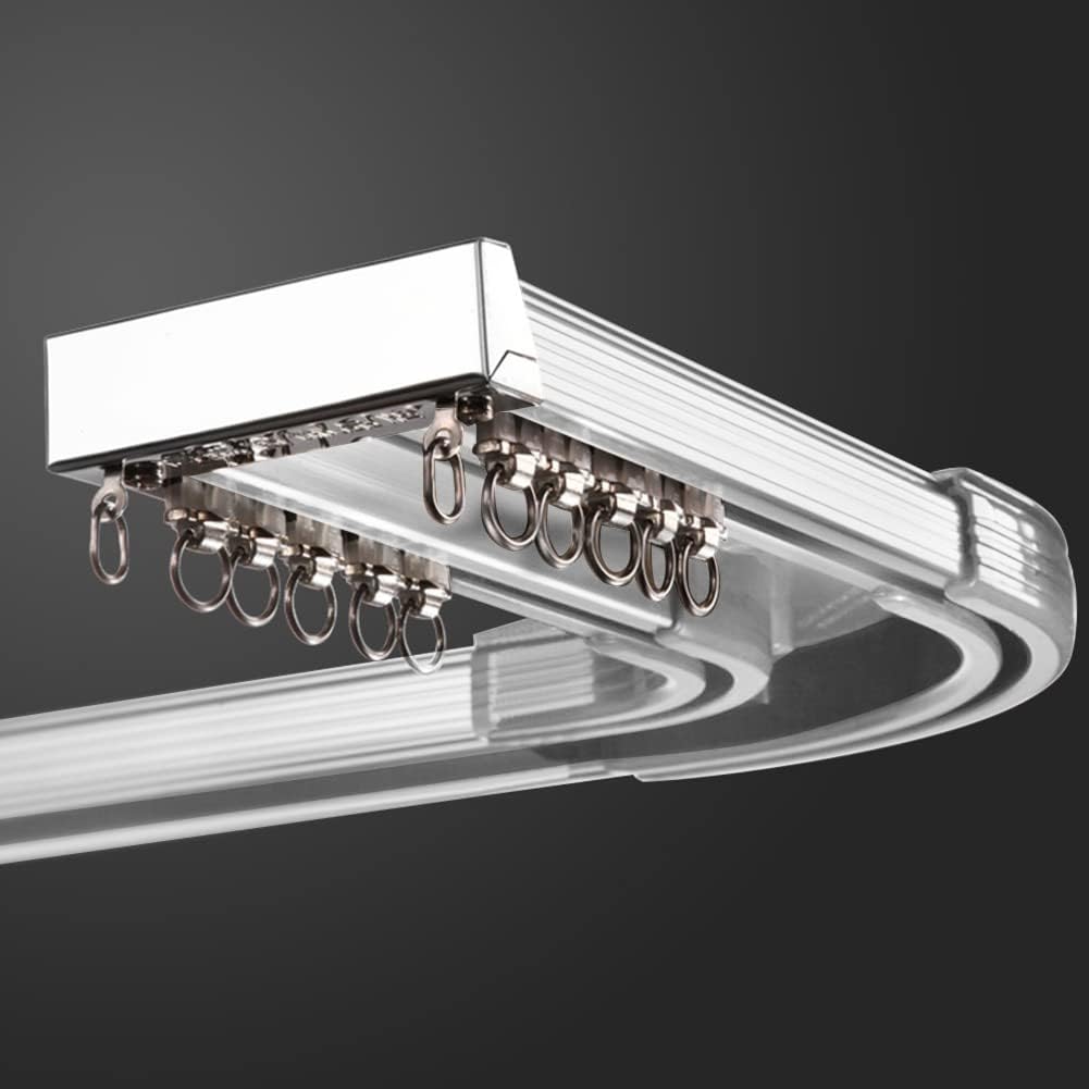 ZSHINE Heavy-Duty Double Track Ceiling Mount - Room Divider