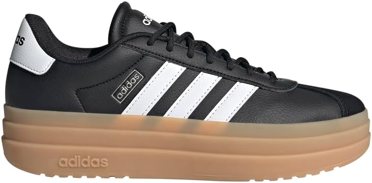 adidas Women's Vl Court Bold Sneaker for All-Day Comfort