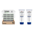 Schick Hydro Sensitive 12 Count Razor Refills + Cremo Cooling Shave