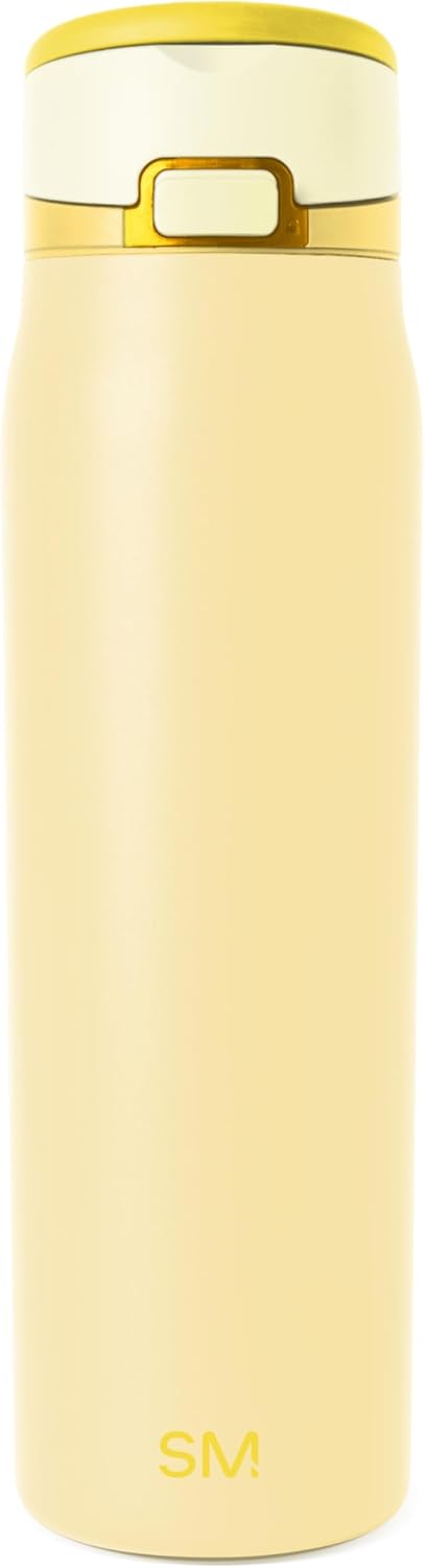 Simple Modern Mesa Loop Water Bottle: 30oz Insulated Lemoncello