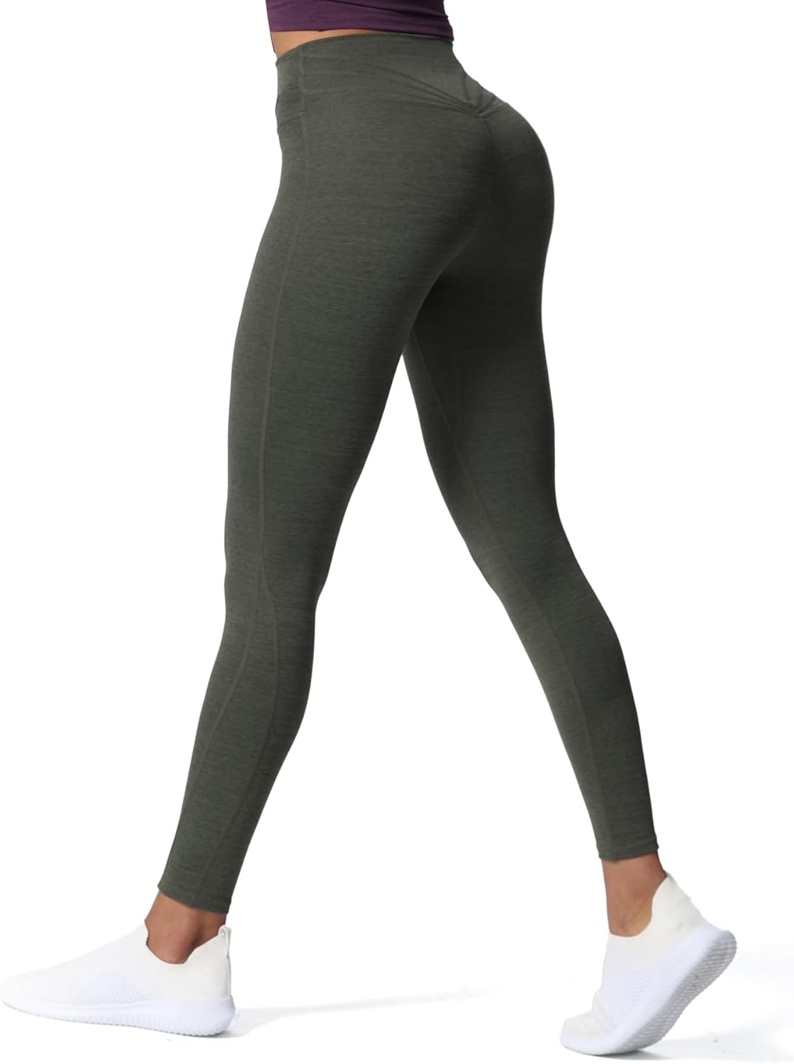 Aoxjox High Waisted Workout Leggings for Women - Perfect Fit