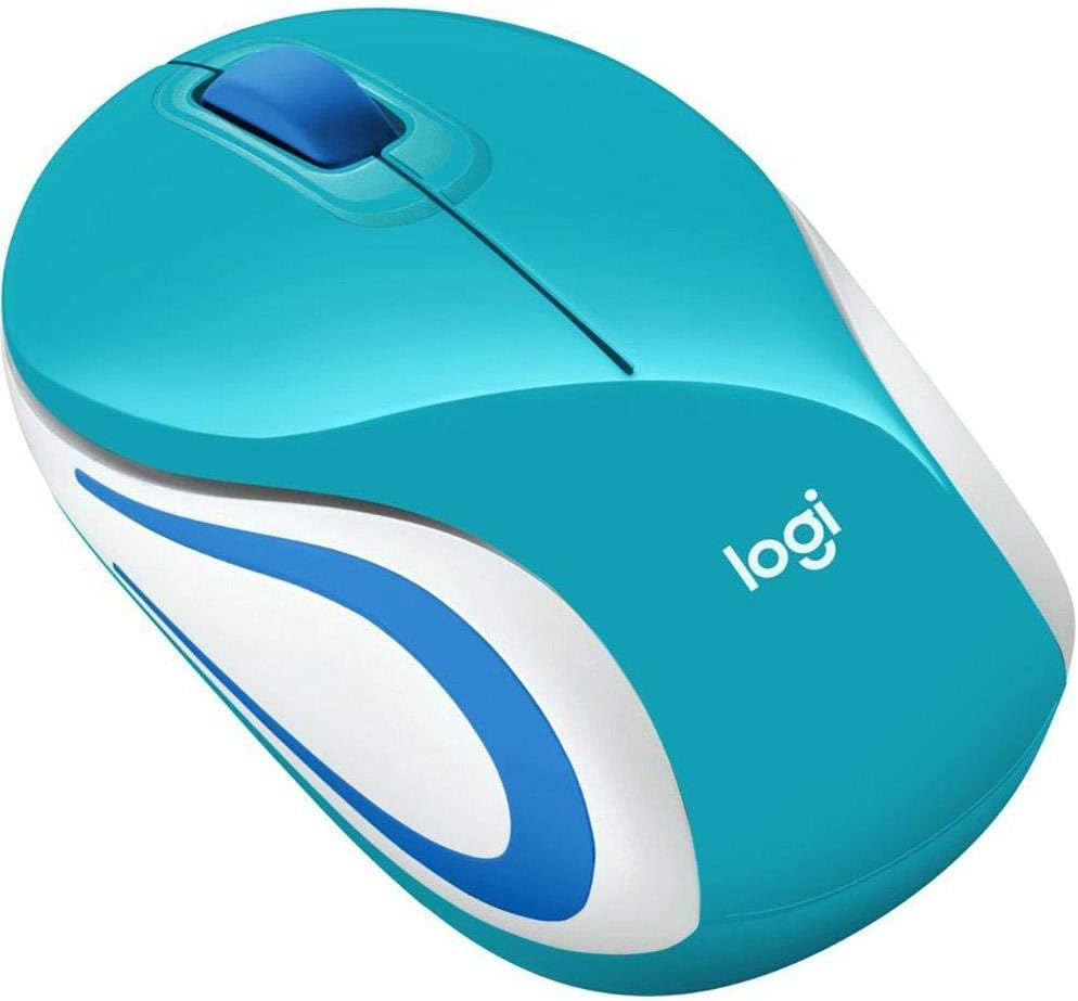 Logitech Mini Mouse M187 - Portable Precision!