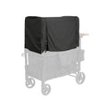 Stroller Sun Shade & Mosquito Net Cover 2-in-1 Wagon Canopy - UV & Bug