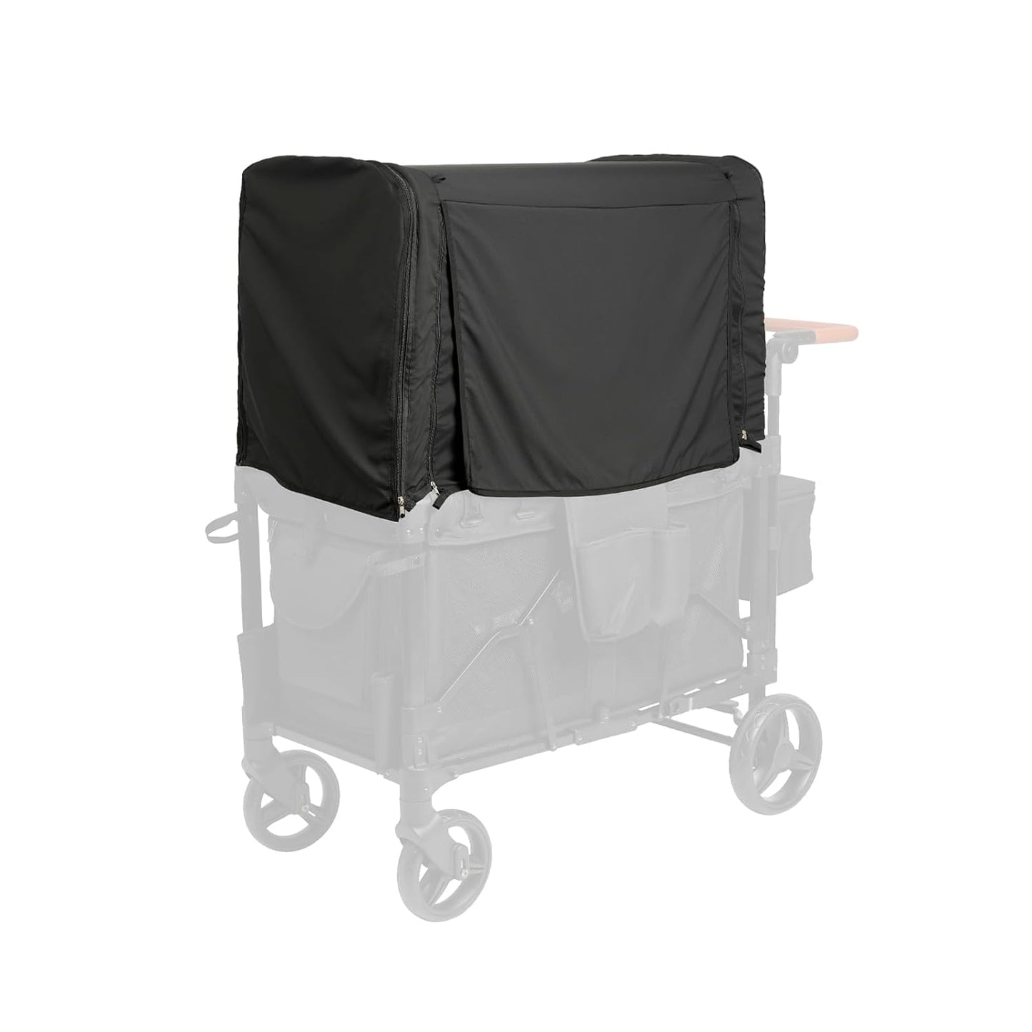 Stroller Sun Shade & Mosquito Net Cover for Wagon Canopy
