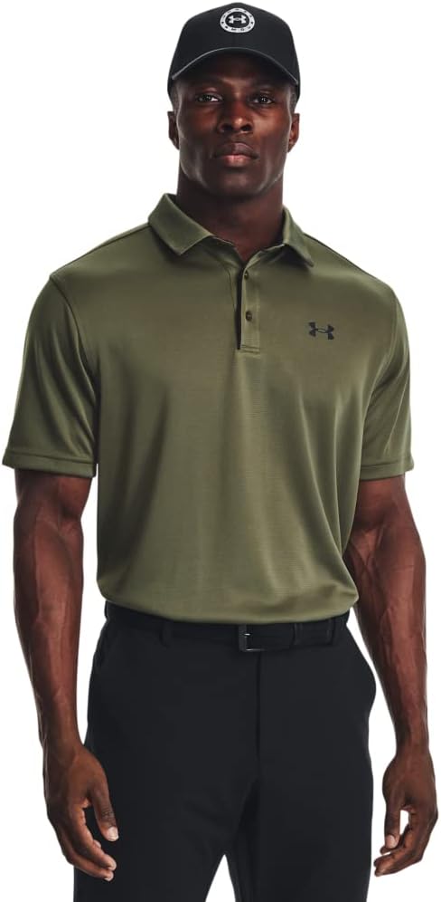 Under Armour Men's Tech Golf Polo: Soft, Light & Breathable Fabric
