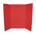 Foam Project Boards 36 x 48 Red - Pack of 10, Sturdy Presentation