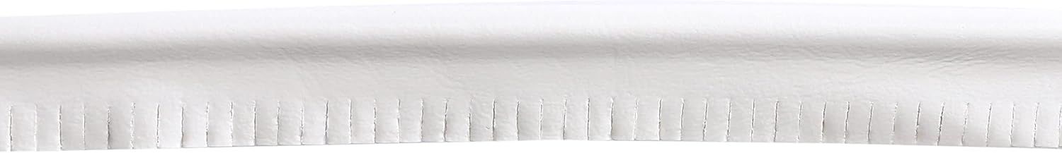 Welt Piping Marine Vinyl Upholstery Trim Bright White 10 Yards