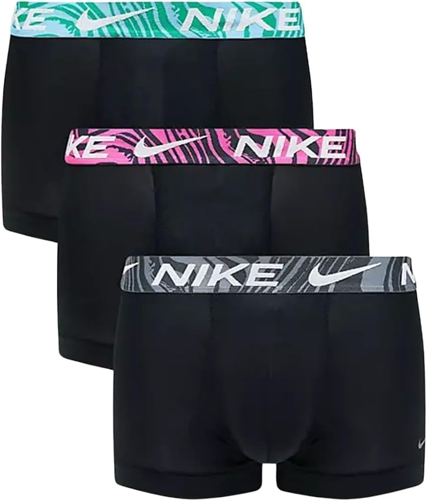 Nike Men's 3-Pack Micro Boxer Briefs, XL, Ultimate Comfort