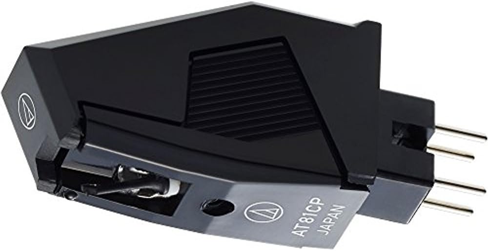 Audio-Technica AT81CP Replacement Phonograph Cartridge for P-Mount