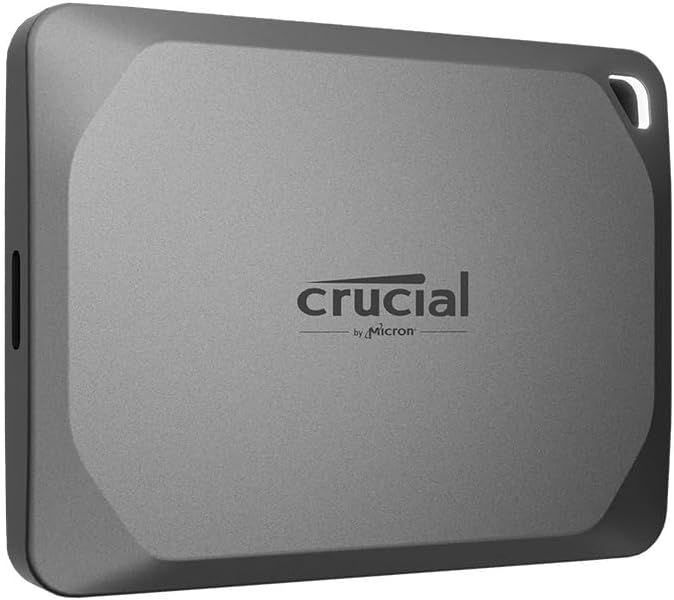 Crucial X9 Pro 4TB Portable SSD for Fast Data Access
