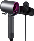 Hair Dryer Holder Wall Mounted - Stainless Steel Self Adhesive Rack