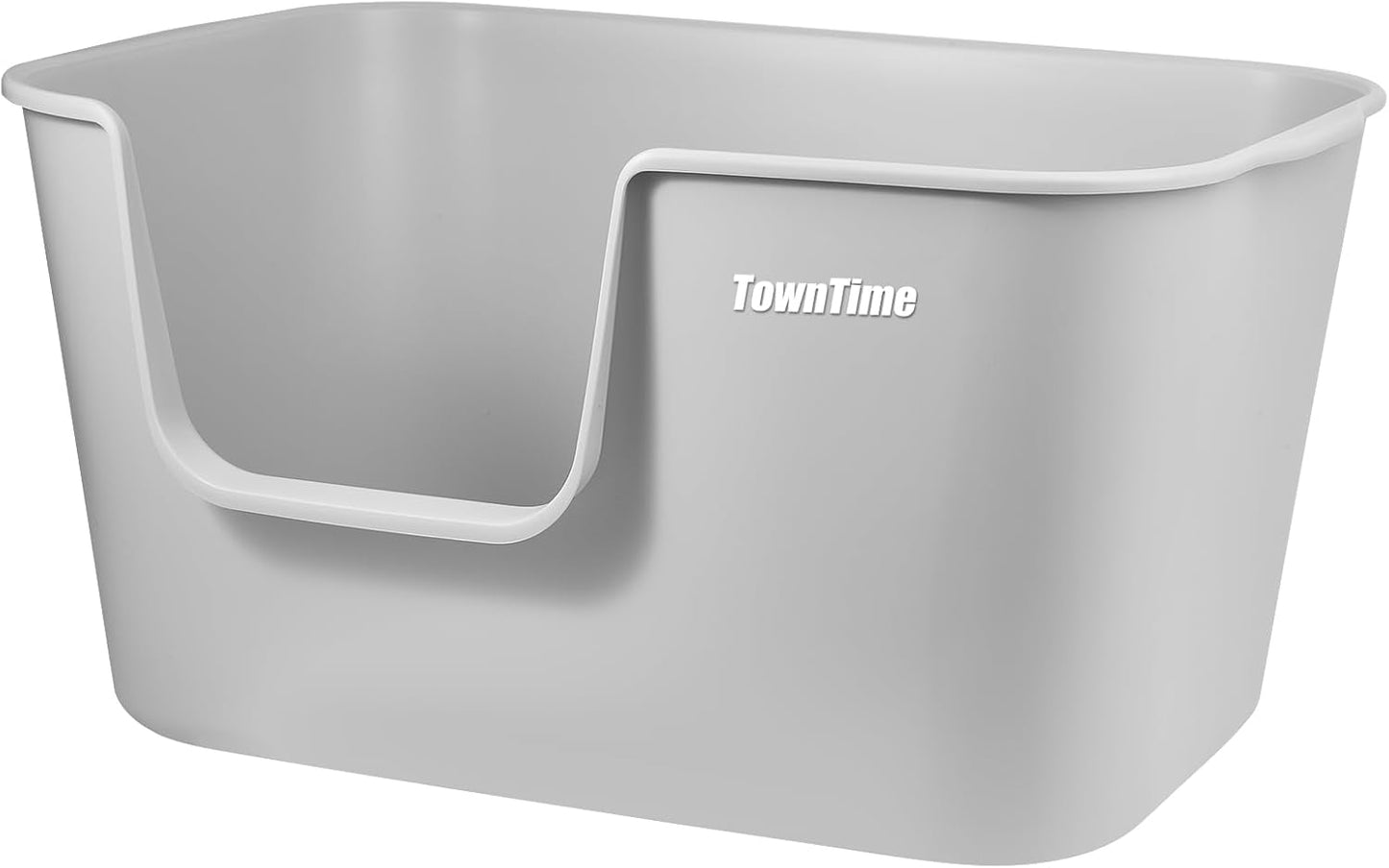 Extra Large Kitty Litter Box with High Sides for Multi-Cat Homes