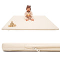 1.2ft Padded Baby Play Mat 50x50 Playpen Mat - Extra Thick Comfort
