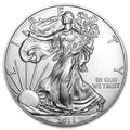 2015 American Silver Eagle.999 Fine Silver Dollar - Certified