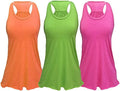 Epic MMA Gear Flowy Racerback Tank Top Pack of 3 for All Sizes