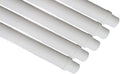 Universal Pool Cleaner Hose 48in Long White - 1 Year Warranty