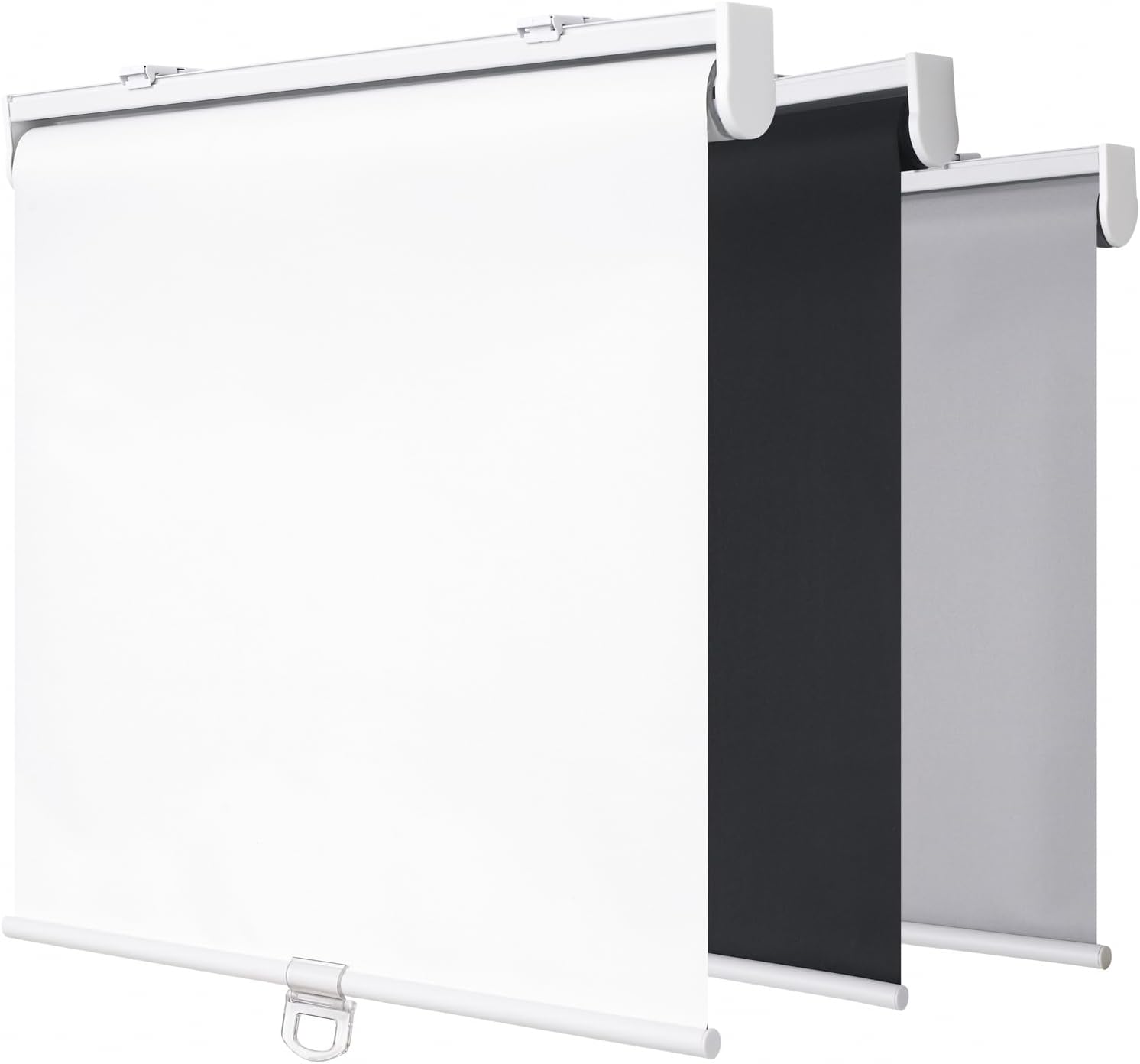 SHADEMOON Cordless Blackout Window Roller Shades for Home