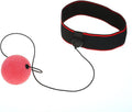 Boxing Reflex Ball with Elastic Head Band - Speed & Focus Trainer