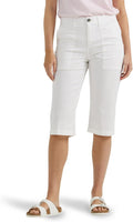 Ultra Lux Lee Women's Utility Skimmer Capri Pants for Stylish Comfort