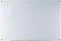 Audio-Visual Direct Magnetic White Glass Dry-Erase Board Set - Durable