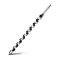 1-1/8 in x 23.6 in Auger Drill Bit for Wood - Long Reach Precision