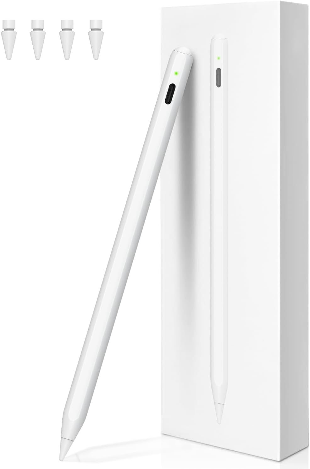 2nd Gen Wireless Charging Stylus for iPad Pro - Palm Rejection, Tilt Sensitivity