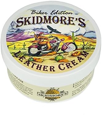 Skidmore's Biker Leather Cream | All-Natural USA Made Protection