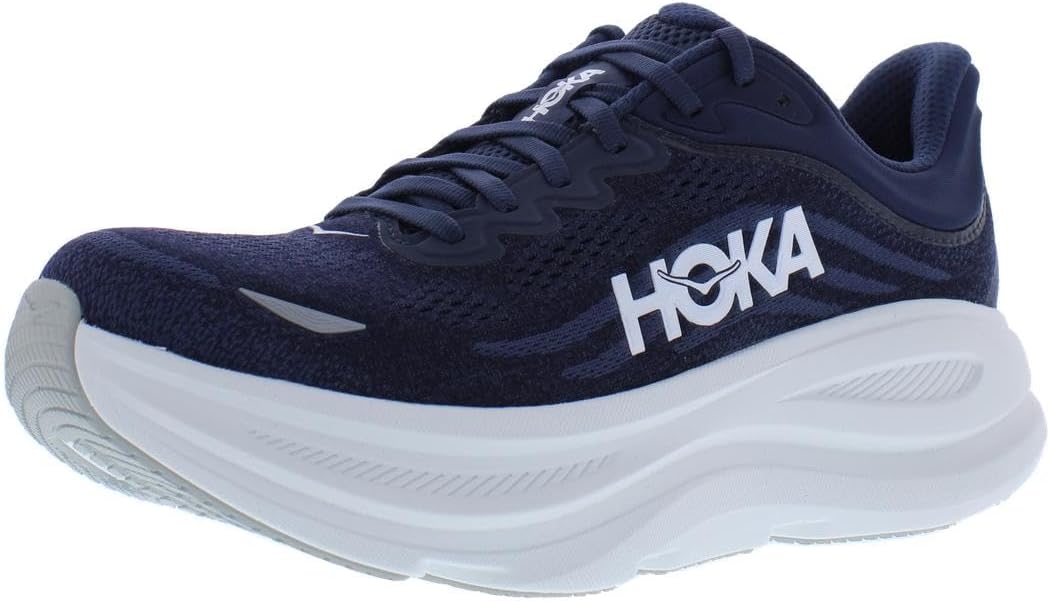 Hoka Mens Bondi 9: Ultimate Comfort and Support for Runners