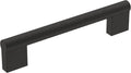 Amerock Versa 5-1/16 in Center-to-Center Matte Black Pull - 10 Pack