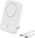 Belkin 8,000mAh Wireless Power Bank - iPhone Compatible - Built-in Kickstand