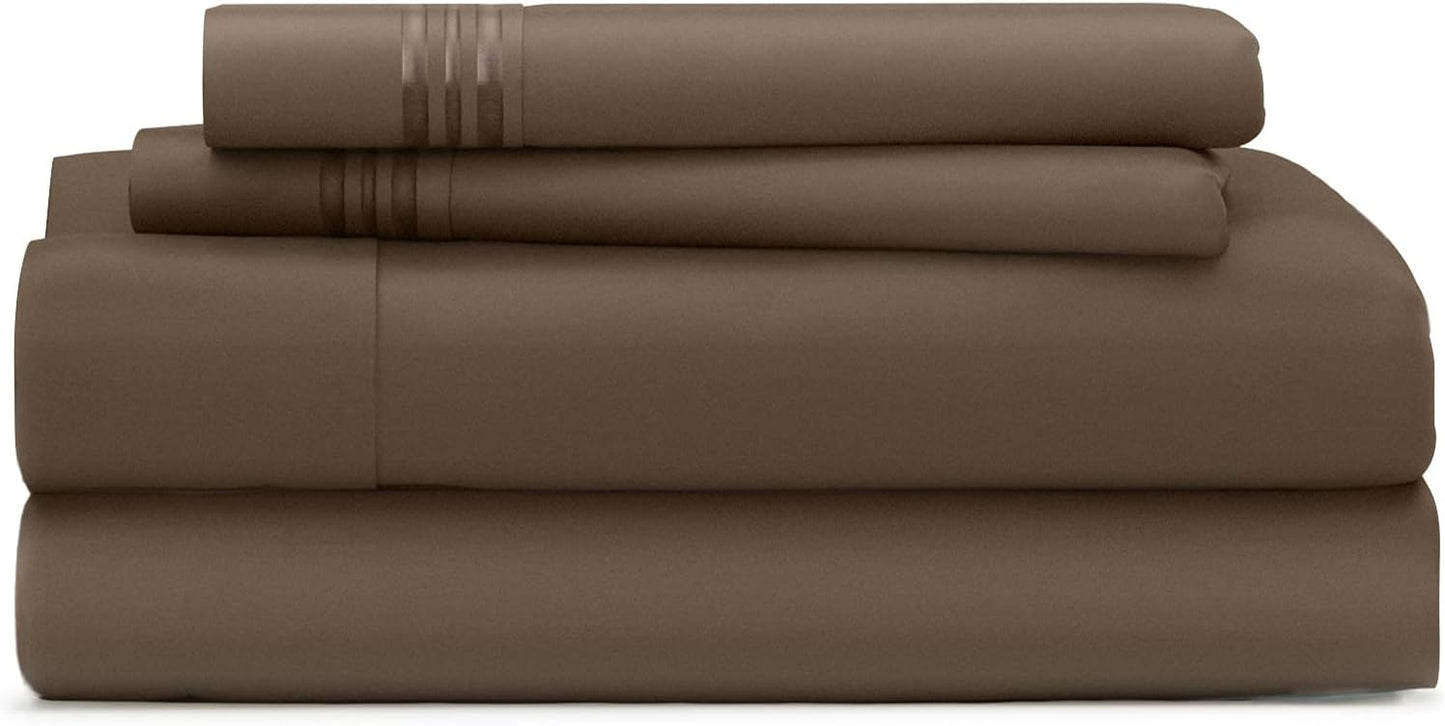 Cosy House Collection Everyday Bed Sheet Set - Ultra Soft Luxury