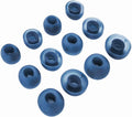 12X Eartips Replacement for JBL Tune Buds Earbuds - 6 Pairs Blue