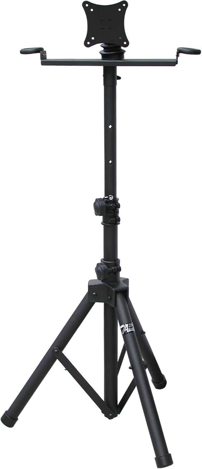 Audio2000ftS S420Y Portable Flat Screen Panel TV Monitor Stand