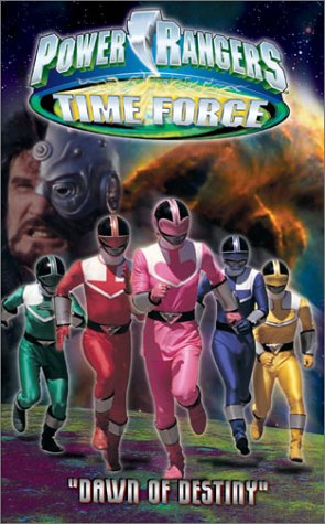 Unleash Time Force: Power Rangers VHS