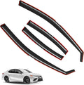 in-Channel Window Visors Rain Guards for Toyota Camry 2018-2024