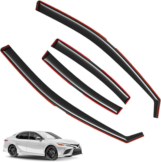 in-Channel Window Visors Rain Guards for Toyota Camry 2018-2024
