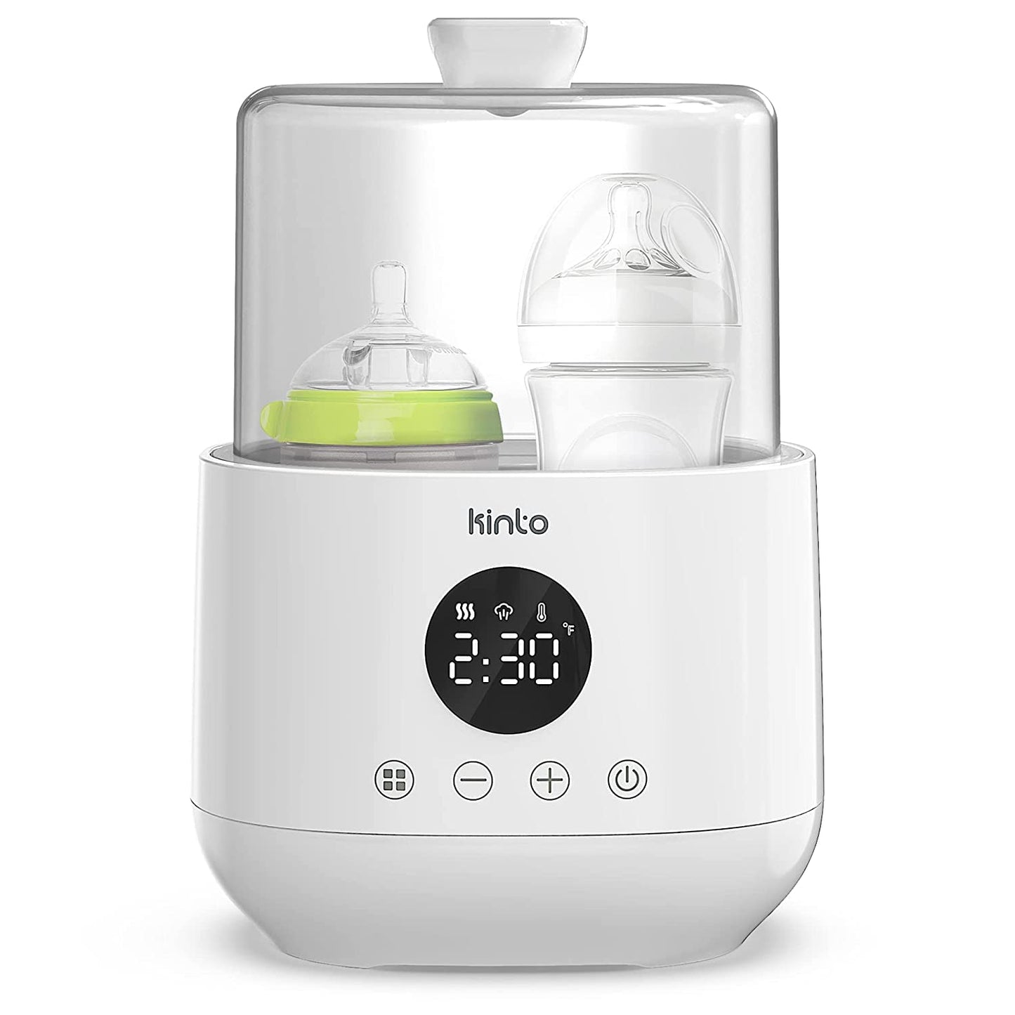 Double Baby Bottle Warmer and Sterilizer for Fast Heating