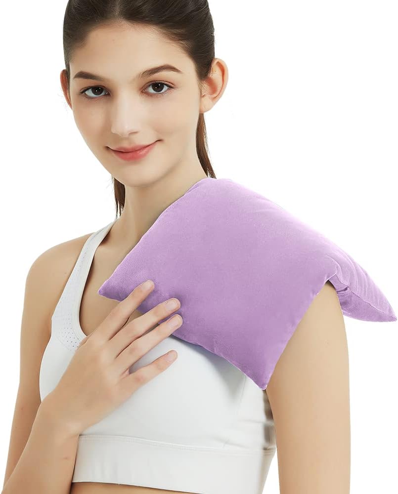 Warm + Soothe: Microwavable Heating Pad