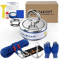1250lbs Pull Force Double Magnet Fishing Kit - Complete Treasure Hunt